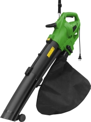 MalTec dārza lapu pūtējs un putekļsūcējs MasterBlow 3500 W