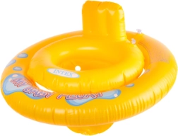 Bērnu piepūšams peldēšanas riņķis ar sēdeklīti INTEX 67 cm