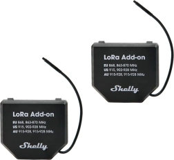 Set of 2 Relay for Shelly LoRa EU868 Gen.3/4