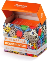 Radošais konstruktors Mini Waffle 300 gab.