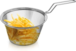 Virtuves grozs cepšanai un notecināšanai 19,5 cm