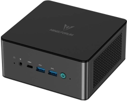 Mini PC MINISFORUM UM890 Pro ar Ryzen 9 8945HS procesoru (barebone)