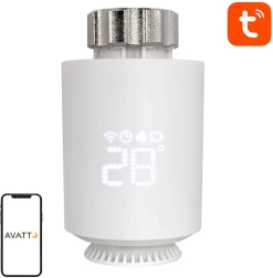 Viedais termostatiskais vārsts Avatto Zigbee 3.0 Tuya