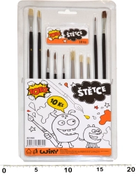 Otu komplekts gleznošanai - 10 gab.