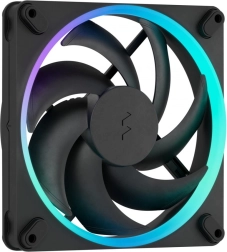 Ventilators Momentum 14 RGB 140 mm 3 gab. komplekts melns
