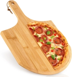Koka bambusa picas lāpsta 40 × 28 cm