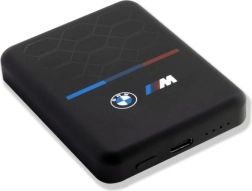 Bezvadu MagSafe powerbanka 3000 mAh 5 W BMW M – melna