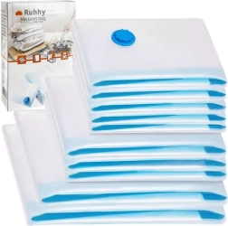 Vakuuma uzglabāšanas maisiņu komplekts – 10 gab., 4 izmēri