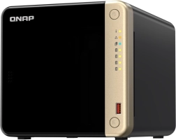 NAS Server Intel Celeron 4-bay TS-464-8G