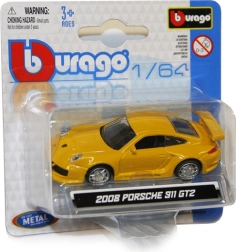 Metāla auto modelis 1:64 BBURAGO – dažādu veidu mikss