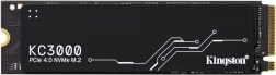 SSD disks Kingston KC3000 1024GB PCIe 4.0 NVMe M.2