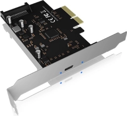 PCIe karte ar USB‑C 3.2 Gen 2x2 (20 Gb/s)