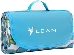 Salokāms piknika un pludmales pleds LEAN 200 × 150 cm