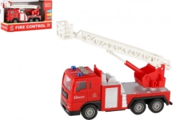 Ugunsdzēsēju auto ar inerci, ar gaismām un skaņām