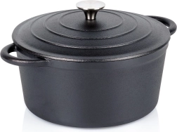 Čuguna katls ar vāku CAST LINE 24 cm, 3,9 l