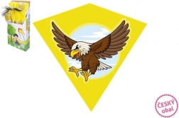 Lidojošais pūķis Ērglis plastmasa 68x73 cm