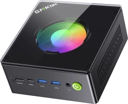 Mini dators GMKtec K11 ar AMD Ryzen 9, 32 GB RAM un 1 TB SSD