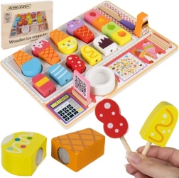 Koka saldējuma kiosks KRUZZEL