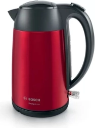 Elektriskā tējkanna 1,7 l sarkana BOSCH DesignLine