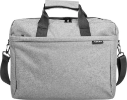 Pelēka klēpjdatora soma Natec Mustela 15,6"