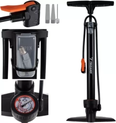 Grīdas pumpis ar manometru TRIZAND 16 bar