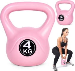 Kettlebell 4 kg rozā MODERNHOME