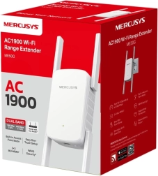 Mercusys ME50G WiFi pastiprinātājs AC1900