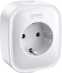 Smart Wi‑Fi socket Gosund SP112-M with 2× USB (Xiaomi) - 1 pc