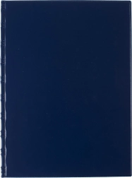 A4 mape ar vairākām caurspīdīgām kabatām Classic, zila