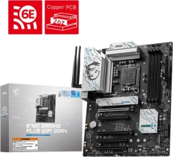 MSI B760 Gaming Plus WiFi ATX mātesplate