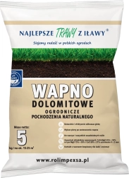 Premium dolomītu kaļķis dārzam 5 kg