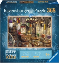 Ravensburger izbēgšanas istabas puzle Kids Burvju skola 368 gabali