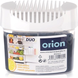 Ledusskapja smaku absorbētājs Duo ar citrona aromātu