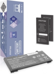 Mitsu akumulators HP ProBook 430 G6/G7, 450 G6/G7 3500mAh (40Wh) 11.55V