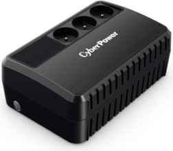 CyberPower BU650EG-FR UPS 650 VA / 360 W with AVR, 3× FR outlets