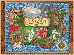 Ravensburger puzle Vētra 1500 gabaliņi