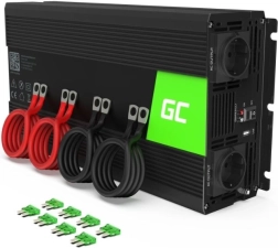 Invertors 24V/230V 3000W/6000W tīrs sinuss Green Cell