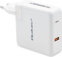 Balts USB C GaN FAST 108W lādētājs
