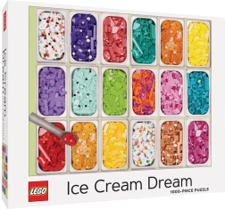 Puzzle LEGO Ice Cream Dream 1000 Pieces