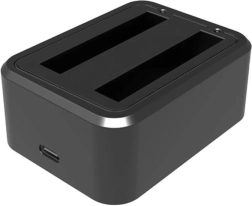 USB lādētājs ar diviem slotiem PULUZ priekš Insta360 X3