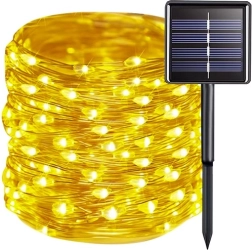 Saules girlianda 15 m IP44 Gardlov