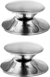 Tērauda rokturi vākiem GRANDE, 2 gab.