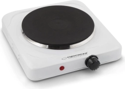 Elektriskā plītiņa Esperanza Pinatubo, balta