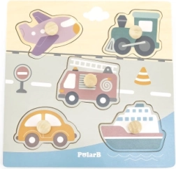 Koka ieliktnis transportlīdzekļi POLARB