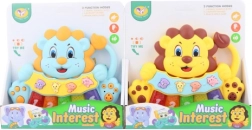 Klavierītes lauvas cub formā