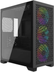 Datora korpuss Cooler Master Elite 302 melns