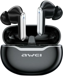 AWEI T50 TWS wireless earbuds Bluetooth 5.3 – Black