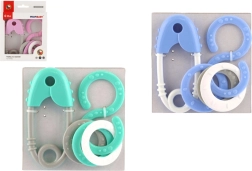 Grabuli drošības adata un astoņnieks kastītē