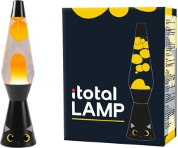 Lavas lampa “Melnais kaķis”