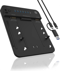 Stacijas klonēšanas dokstacija IB-2915MSCL-C31 M.2 NVMe un SATA SSD/HDD diskiem